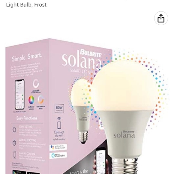Smart LED Bulb - Picture 2 of 3